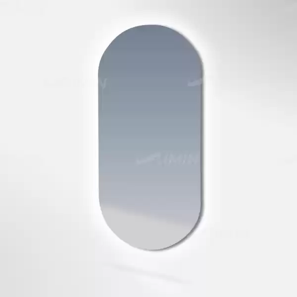 Зеркало «Овал» с подсветкой (арт. 0112) 