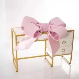 Маникюрный стол Рони 1250×500×820 мм с ящиками, розеткой на 3 гнезда и металлическим каркасом