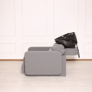 Мойка реклайнер 'Сохо Арт' с электро подножкой и глубокой раковиной