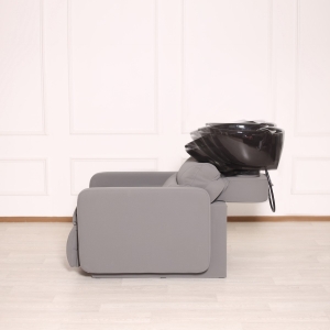 Мойка реклайнер 'Сохо Арт' с электро подножкой и глубокой раковиной