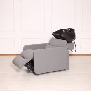 Мойка реклайнер 'Сохо Арт' с электро подножкой и глубокой раковиной