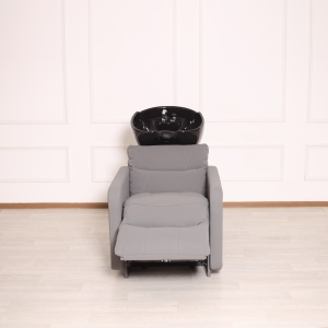 Мойка реклайнер 'Сохо Арт' с электро подножкой и глубокой раковиной