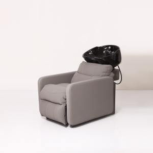 Мойка реклайнер 'Сохо Арт' с электро подножкой и глубокой раковиной