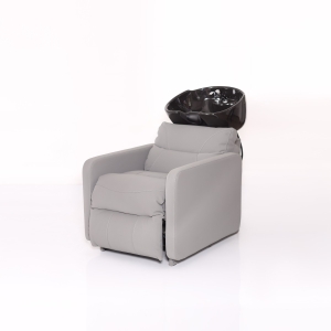 Мойка реклайнер 'Сохо Арт' с электро подножкой и глубокой раковиной