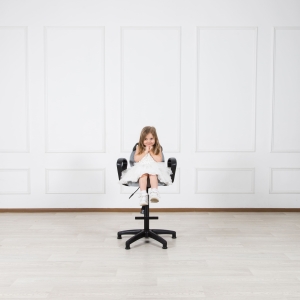 Детский стульчик "Котик"