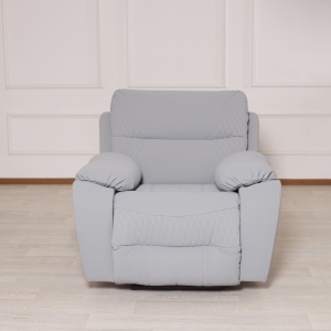 Кресло Ханна (голубое) с электроприводом