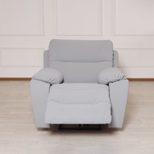 Кресло Ханна (голубое) с электроприводом