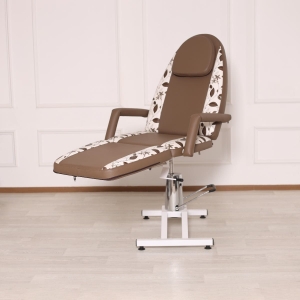 Косметологическое кресло «Слава» (гидравлическое, поворотное)