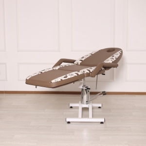 Косметологическое кресло «Слава» (гидравлическое, поворотное)