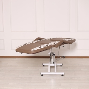 Косметологическое кресло «Слава» (гидравлическое, поворотное)