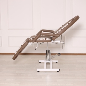 Косметологическое кресло «Слава» (гидравлическое, поворотное)