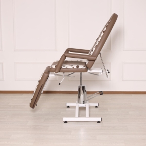 Косметологическое кресло «Слава» (гидравлическое, поворотное)