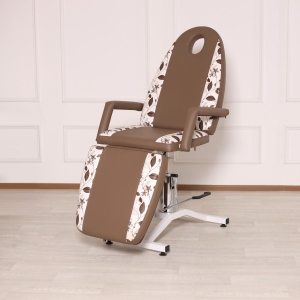 Косметологическое кресло «Слава» (гидравлическое, поворотное)