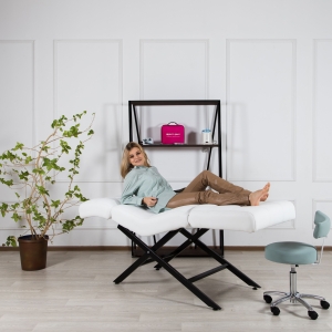 Кушетка  для наращивания ресниц "Вэйв" (арт.0846)