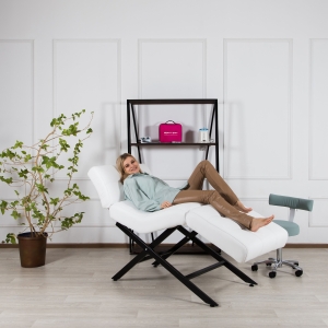 Кушетка  для наращивания ресниц "Вэйв" (арт.0846)