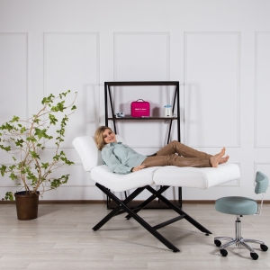 Кушетка  для наращивания ресниц "Вэйв" (арт.0846)