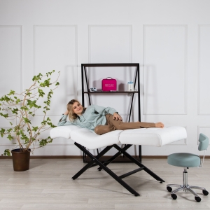 Кушетка  для наращивания ресниц "Вэйв" (арт.0846)