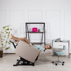 Кресло-реклайнер "Брайтон" с углом наклона 