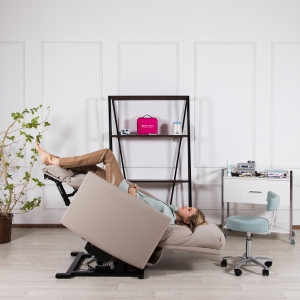 Кресло-реклайнер "Брайтон" с углом наклона 