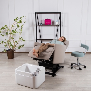 Кресло-реклайнер "Брайтон" с углом наклона 