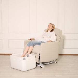 Кресло-реклайнер "Брайтон" с углом наклона 