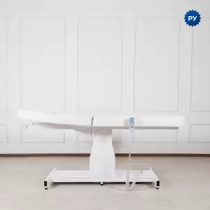Массажный стол-кушетка "Оливия" на электроприводе, с питанием от сети, 2 мотора  (арт.1142)