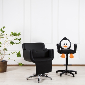 Детский стульчик "Пингвин" с регулировкой высоты