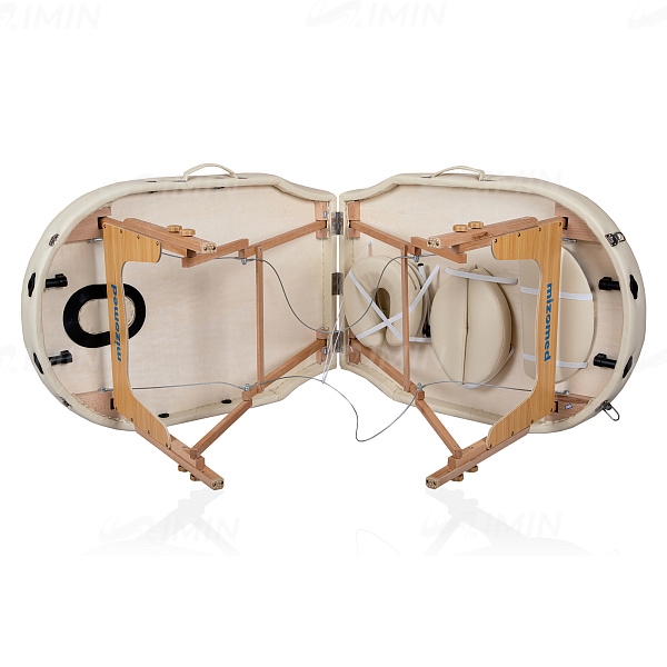 Массажный складной стол Premium Oval 2