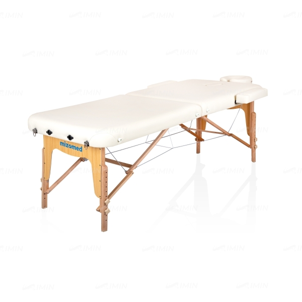 Массажный складной стол Premium Pro 2 XL (80см) кремовый