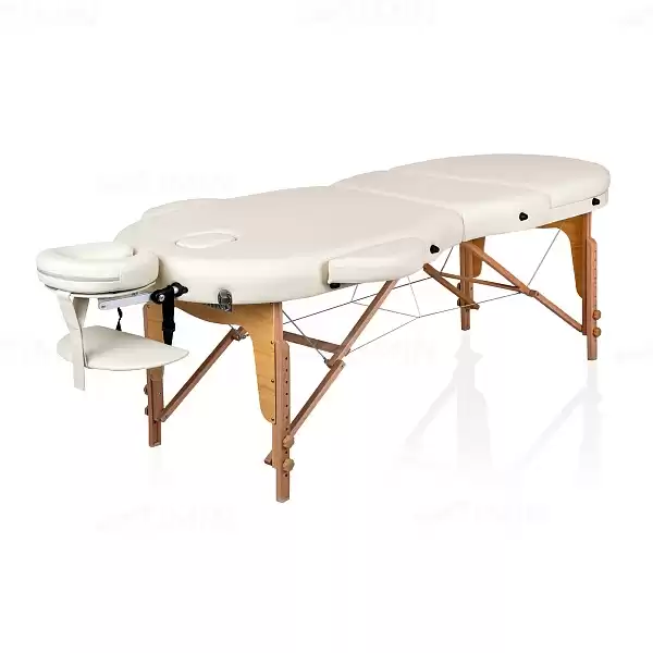 Массажный складной стол Premium Oval 3