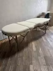 Массажный складной стол Premium Oval 3 AL