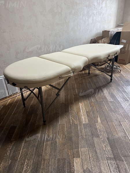 Массажный складной стол Premium Oval 3 AL