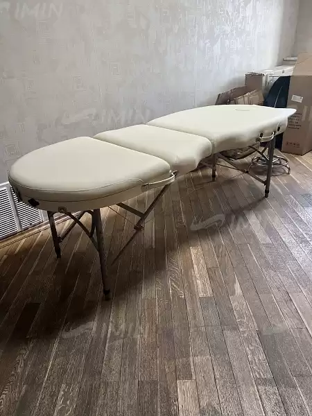 Массажный складной стол Premium Oval 3 AL