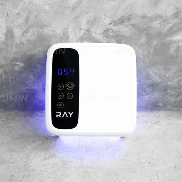 Лампа для маникюра RAY M&R 602 PRO с аккумулятором