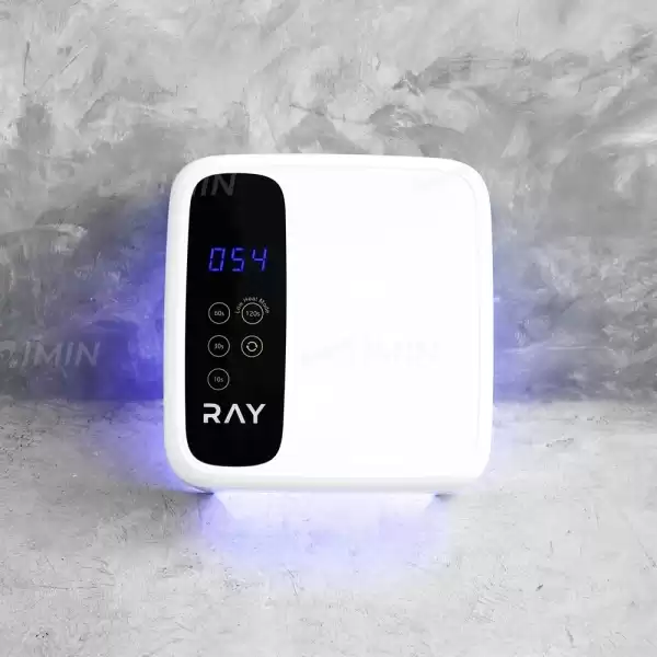 Лампа для маникюра RAY M&R 602 PRO без аккумулятора белая