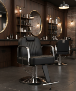 Кресло для барбершопов ROB