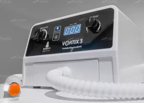 Аппарат для педикюра Mariotti VORTIX 3 LED (с пылесосом и подсветкой)