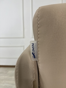 Парикмахерское кресло "Верона Арт" gold, гидравлическое