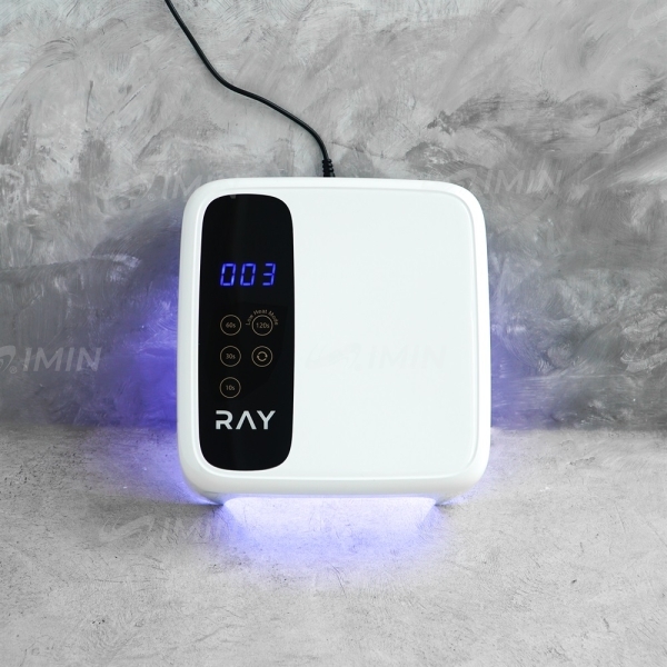 Лампа для маникюра RAY M&R 602 PRO без аккумулятора белая