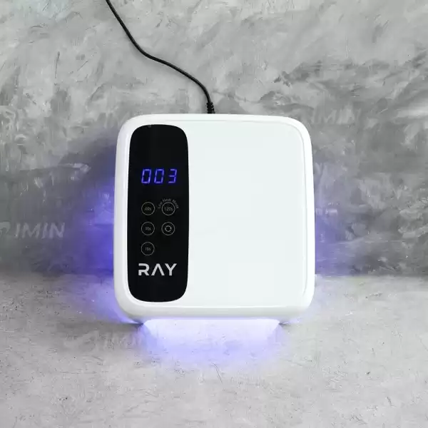 Лампа для маникюра RAY M&R 602 PRO без аккумулятора белая