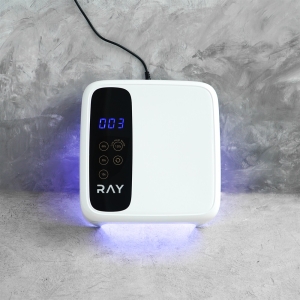 Лампа для маникюра RAY M&R 602 PRO с аккумулятором