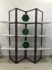 Стеллаж - ширма, витрина "Air Wall" (арт. 0586)