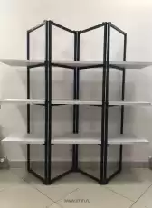 Стеллаж - ширма, витрина "Air Wall" (арт. 0586)