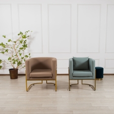 Кресло для клиента "Меган-мини" (арт. 05110-1)