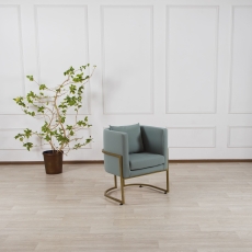 Кресло для клиента "Меган-мини" (арт. 05110-1)