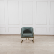 Кресло для клиента "Меган-мини" (арт. 05110-1)